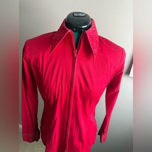 Show Diva Designs red show shirt